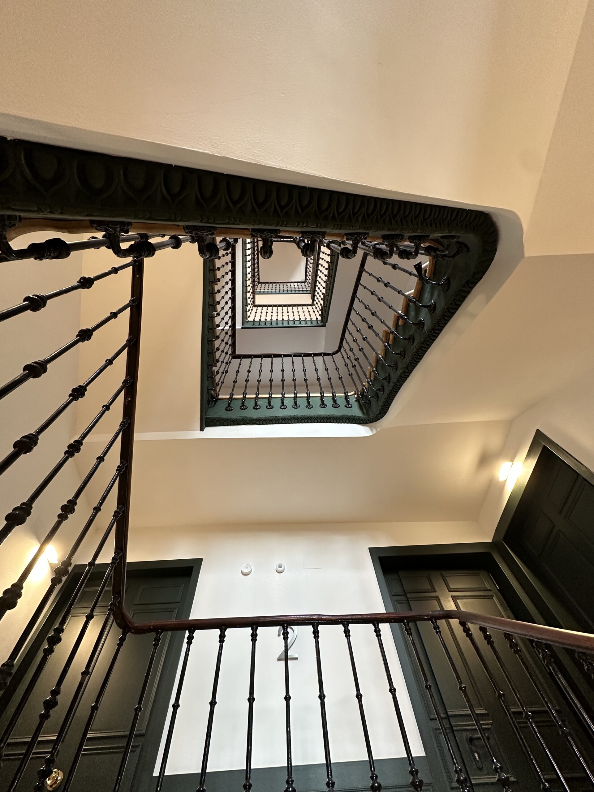 reforma lagasca madrid p&b goya interiorismo