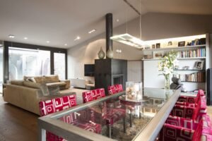 interiorismo reforma chalet