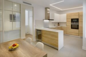 reforma cocina abierta