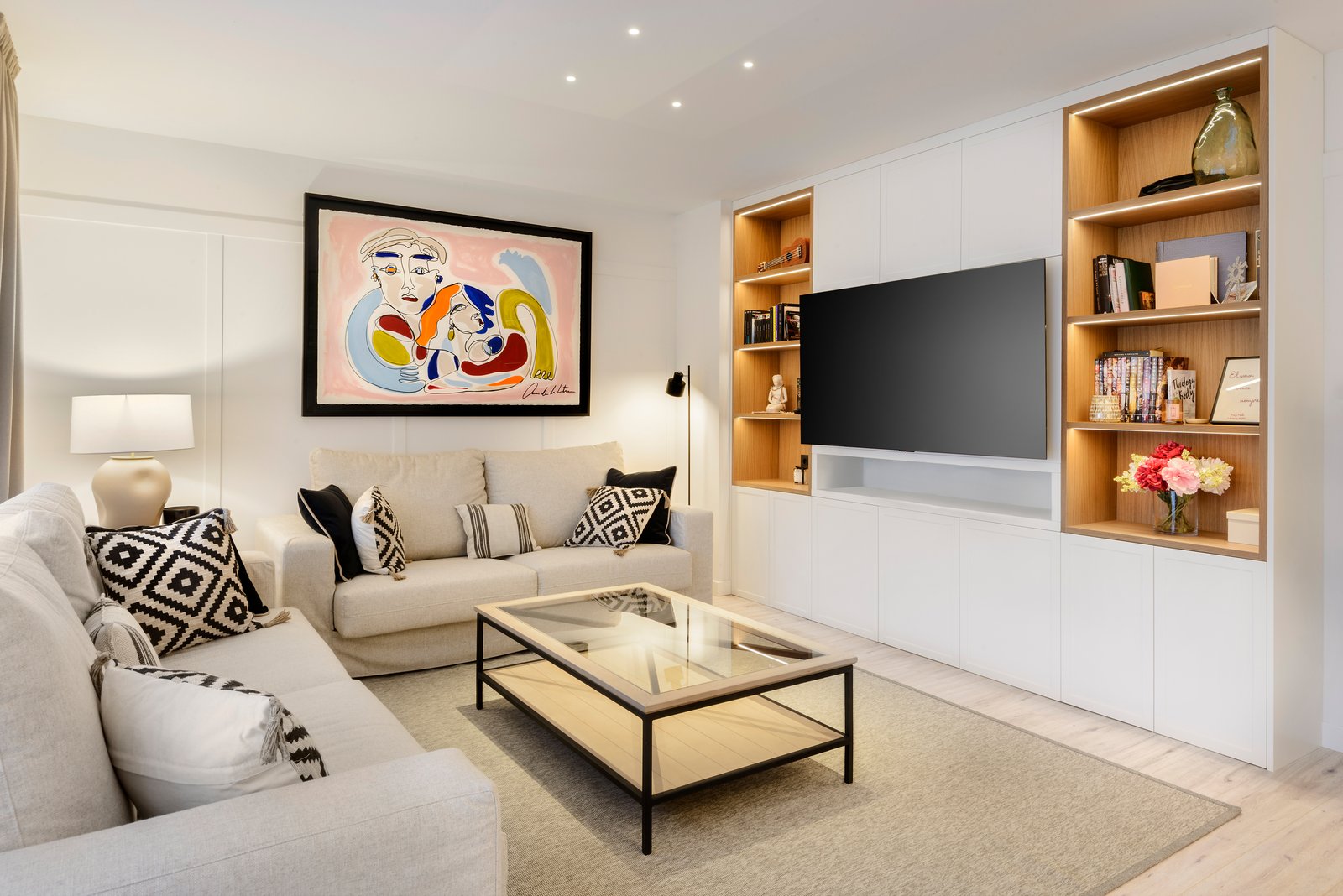 interiorismo camellia garden obra nueva