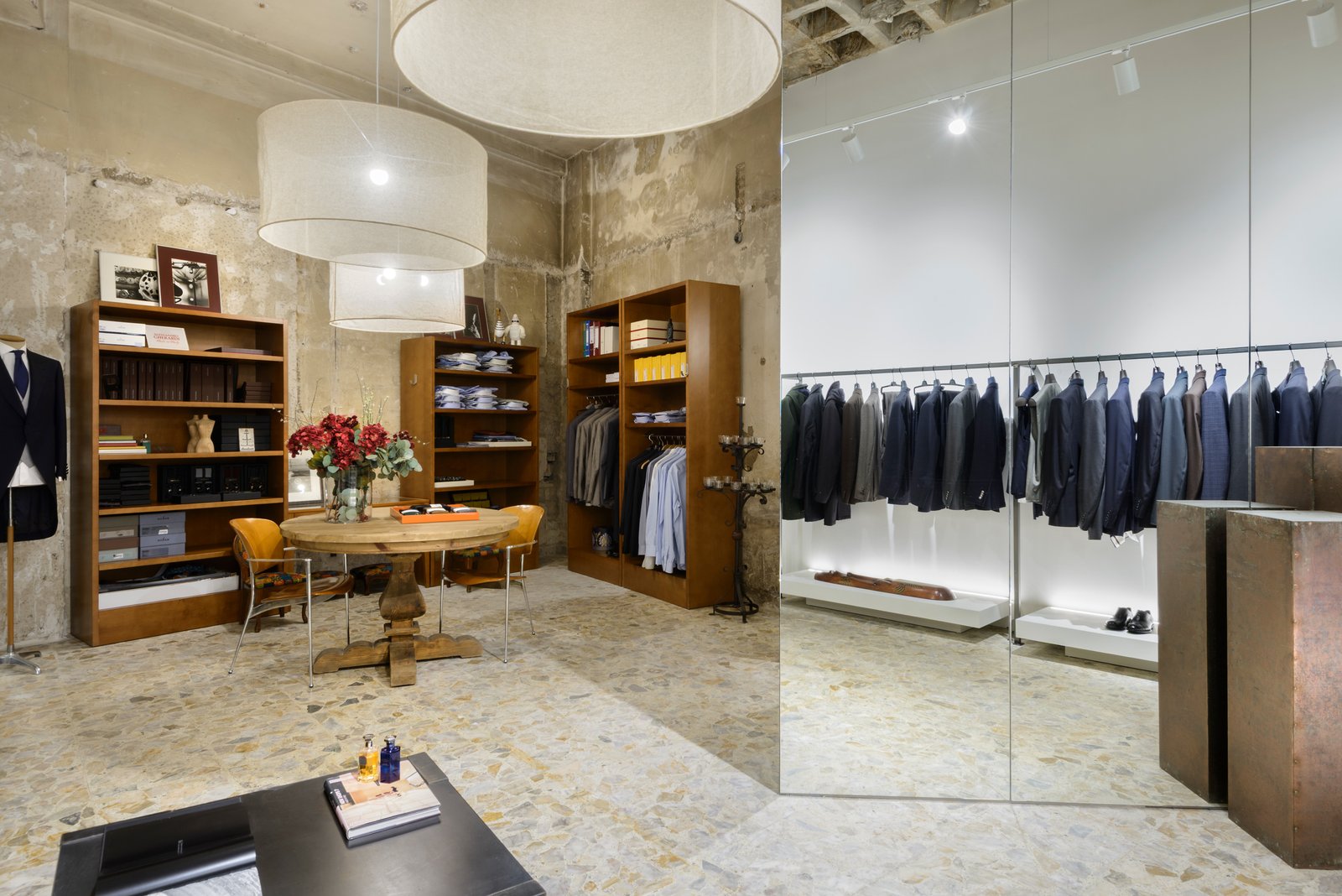 Interiorismo tienda ropa zaragoza